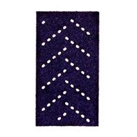 3M 51035 734U Hookit Purple+ multihole schuurstroken 70 x 125mm P60 per 25 stroken IE43-3M*51035