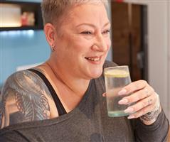 Rustig en klaar voor een oprechte kennismaking