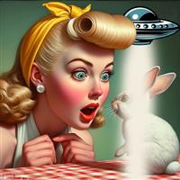 Kunsthandel Gennep - The Bunny Abduction