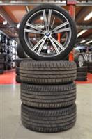 Org BMW 3 Serie G20 19; Breedset Velgen + Bridgestone Zomerbanden