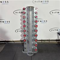 Dumbell set incl rek