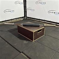 Halterstang + Barbell pad