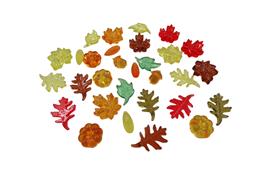 Transparante herfstfiguren (30)