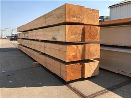 Douglas balkhout en planken zeer Scherp Geprijsd!