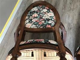 Prachtig paar antieke Lodewijk de 16e stoelen