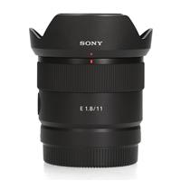 Sony E 11mm F1.8