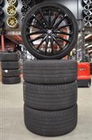 Bmw x5 22; Breedset met Hankook Ventus s1 Evo3 ZomerBanden