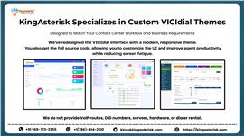 Custom VICIdial Theme for Contact Centers