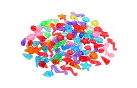 Transparante zeefiguren (100)