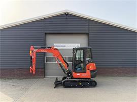 Kubota KX037 HI AIRCO minigraver NIEUW