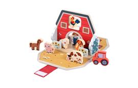 Boerderij speelset - draagkoffer