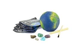 Opgravingsset - planeten - de aarde