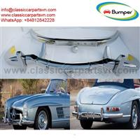 Mercedes 300SL Roadster bumpers