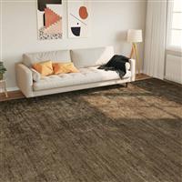 vidaXL Vloerkleedloper MARSA Bosgroen 400 × 300 cm Polyester en PVC