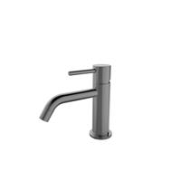 Wastafelmengkraan Opbouw BWS Uitloop 6.5 cm 1-hendel Gunmetal