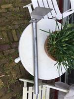 Gebruikte Pelgrim GWH 5 T  kachel onderdelen 