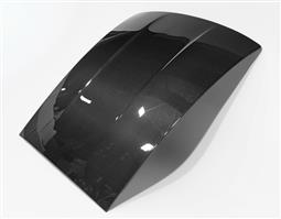 Dit betreft een Porsche 911 992 volledig Carbon vervangende dak paneel plaat