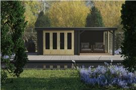 MAATWERK Tuinhuis PS91