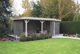 NIEUW Maatwerk Tuinhuis PR25