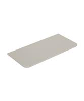 Topblad Wiesbaden Novira 120x48 cm Afgeronde Hoeken Mat Zand