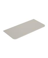 Topblad Wiesbaden Novira 100x48 cm Afgeronde Hoeken Mat Zand