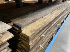 Amerikaans grenen 37x170 MM gebruikt 390cm