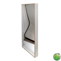 Lachspiegel Hol Lengte HPL wit (KJH84)