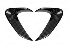 Dit betreft een set Toyota Yaris GR Carbon deur paneel hendel cover