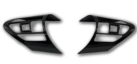 Dit betreft een set Toyota Yaris GR Carbon stuur trim cover
