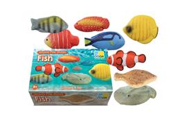 Sensorische speelstenen - vissen