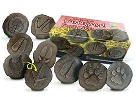 (Voet)afdrukken - boerderij