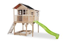 Houten speelhuis - Loft 750