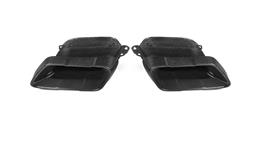 Dit betreft een set BMW X5 G05 Carbon uitlaat sier stukken tips