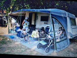 Voortent/Luifel  maat 12