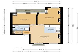 Appartement Rombout Hogerbeetsstraat in Amsterdam