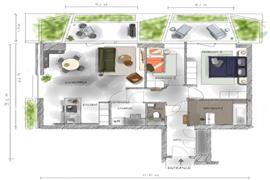 Appartement Hoola van Nootenstraat in Utrecht