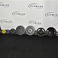 Lifemaxx - Crossmaxx - Halterschijven - Bumper Plates - 1,5 t/m 20kg
