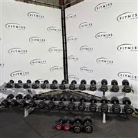 Hammer strength dumbell set
