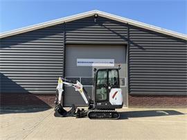Bobcat E16 minigraver NIEUW €415 LEASE