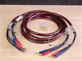 Van den Hul The NOVA high end audio speaker cables 3,0 metre