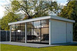 MAATWERK Blokhut-Tuinhuis PS82