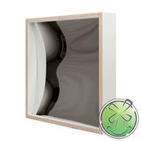 50x50x9cm Hol Lengte WIT* (KJH10)