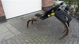 Boom-Houtgrijper met euro aansluiting