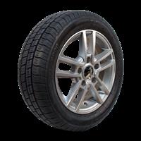 Luchtband + wiel 195/70 R15C Kargomax ST-6000 M+S + 6Jx15H2 ET30 67/112/5 104/102 N lichtmetaal, gri