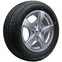 Linglong Luchtband + wiel 185/70 R13C R701 M+S + 6Jx13H2 ET30 67/112/5 106/104 N lichtmetaal zilverg