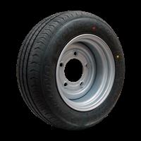 Linglong Luchtband + wiel 185/70 R13C R701 M+S + 6Jx13H2 ET7 115/165.1/5 106/104 N staal grijs