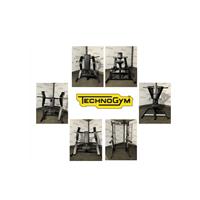Technogym - Pure Strength Set - Krachtset - 6 Machines