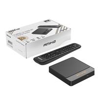 Retourdeal: Amiko Mira X-5200 BT - Linux TV mediastreamer - Bluetooth Editie