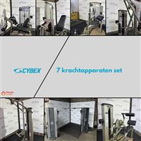 Cybex Set - 7 Krachtapparaten