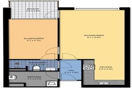 Appartement Beethovenlaan in Enschede